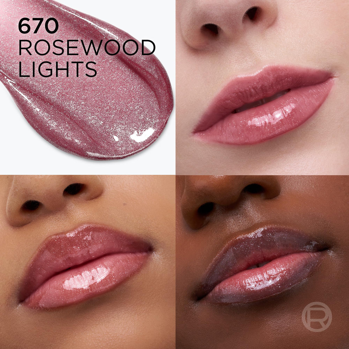 L'Oreal Paris Plump Ambition Lip Oil applicator close-up