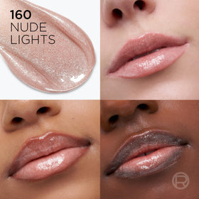 L'Oreal Paris Plump Ambition Lip Oil Shimmer applicator close-up