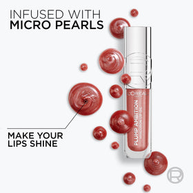 L'Oreal Paris Plump Ambition Lip Oil Shimmer packaging