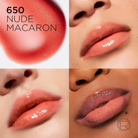 L'Oreal Paris Plump Ambition Lip Oil with applicator close-up