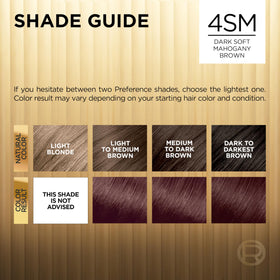 L'Oreal Paris quality Preference gloves included in the kit