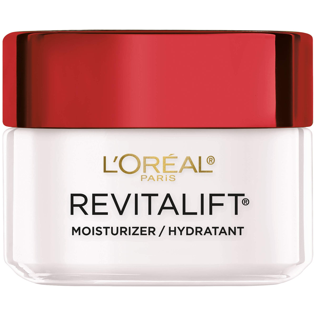 L'Oreal Paris Revitalift Anti-Wrinkle Moisturizer front view