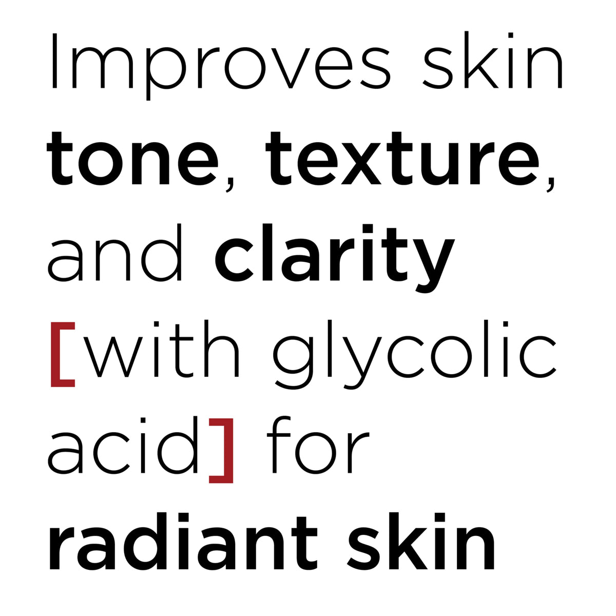 L'Oreal Paris Revitalift Bright Reveal Cleanser close-up of the tube