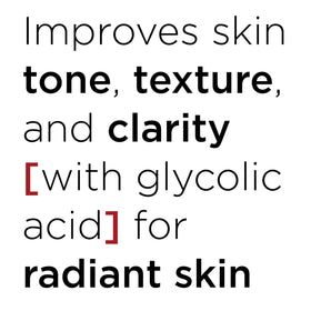 L'Oreal Paris Revitalift Bright Reveal Cleanser close-up of the tube