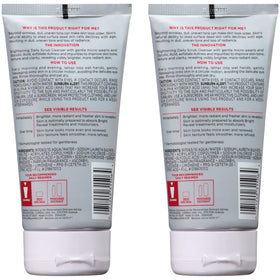 L'Oreal Paris Revitalift Bright Reveal Cleanser with a splash of water
