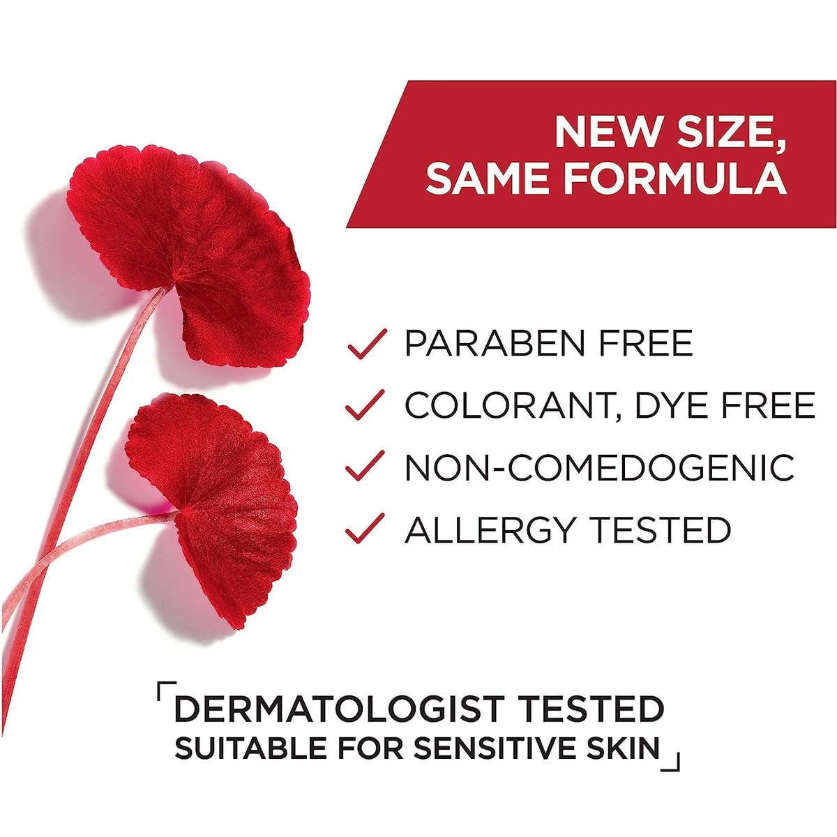 L'Oreal Paris Revitalift cream applied to skin