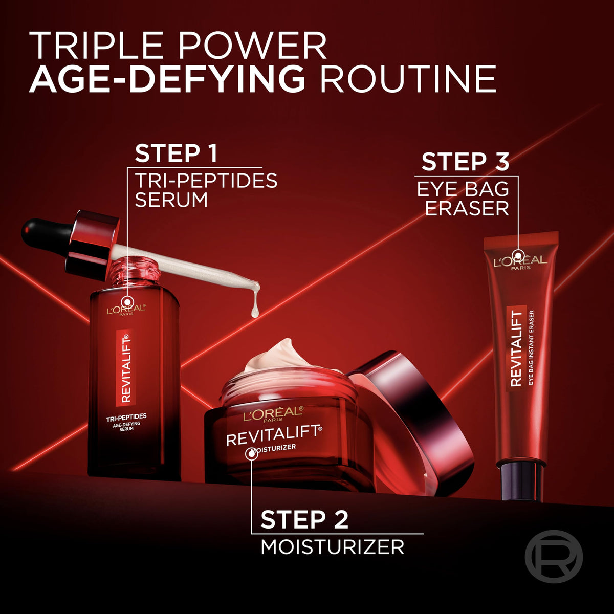 L'Oreal Paris Revitalift Eye Bag Eraser ingredients list