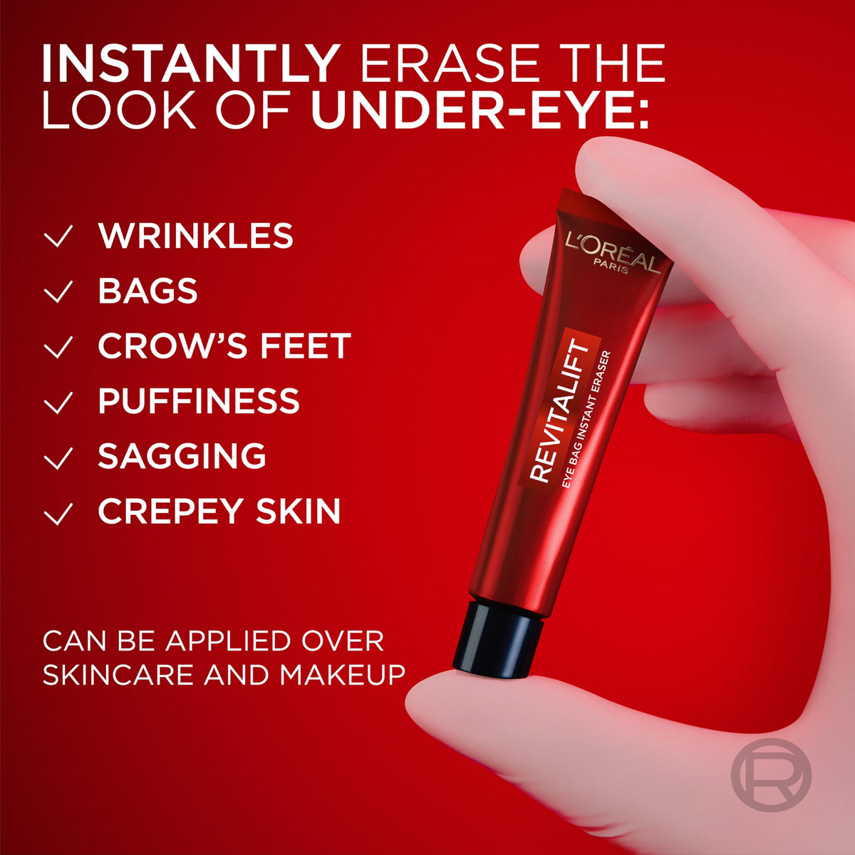 L'Oreal Paris Revitalift Eye Bag Eraser packaging side view