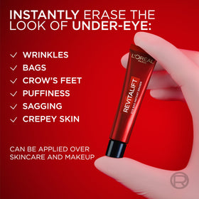 L'Oreal Paris Revitalift Eye Bag Eraser packaging side view