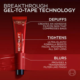L'Oreal Paris Revitalift Eye Bag Eraser texture on hand
