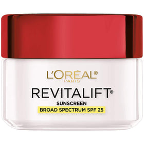 L'Oreal Paris Revitalift Face Moisturiser SPF 25 front view