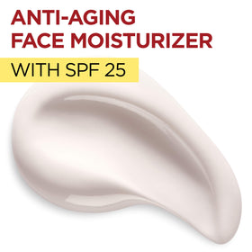 L'Oreal Paris Revitalift Face Moisturiser SPF 25 texture close-up