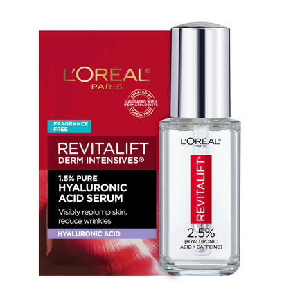 L'Oreal Paris Revitalift Hyaluronic Acid Eye Serum 67ml front view