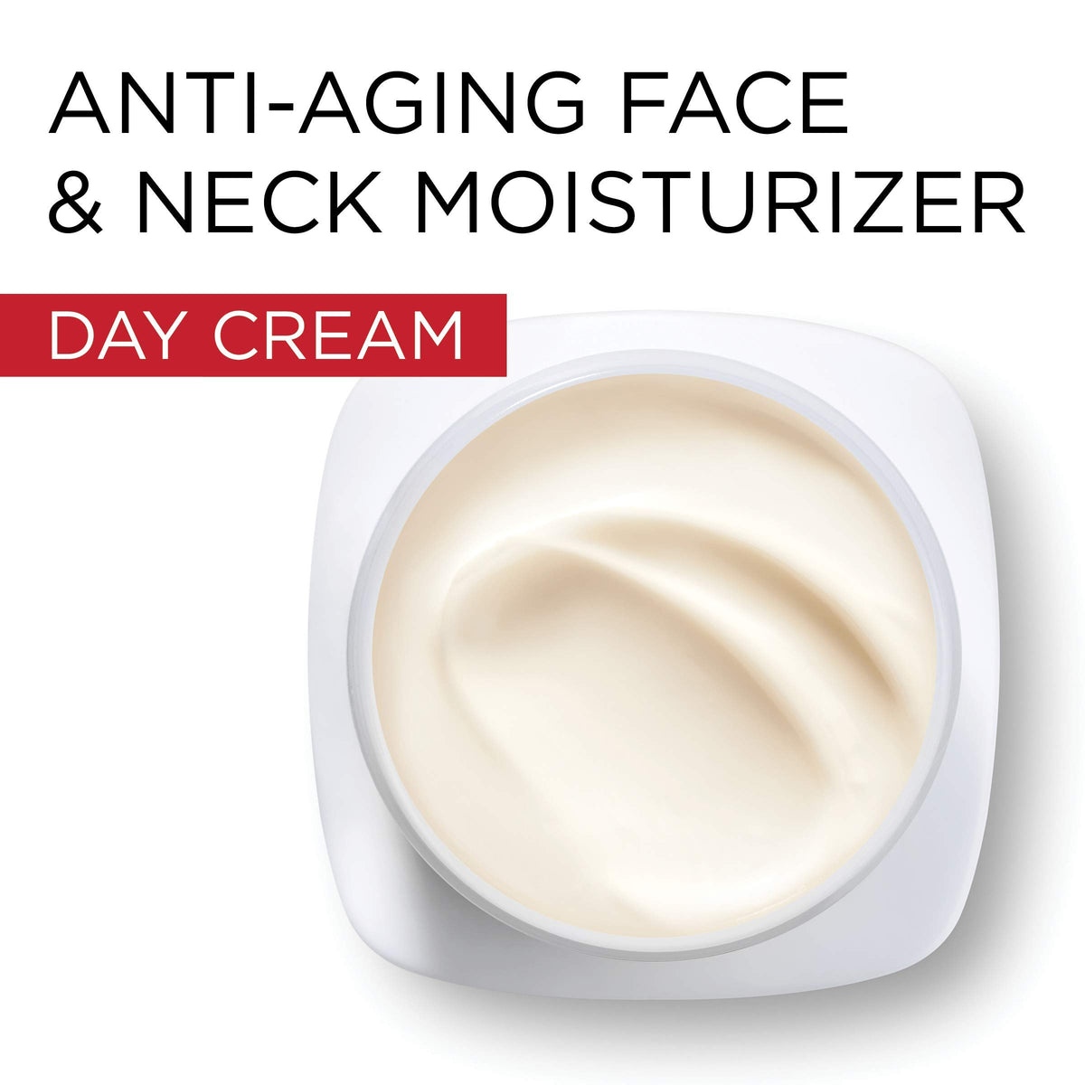 L'Oreal Paris Revitalift Moisturizer application on skin