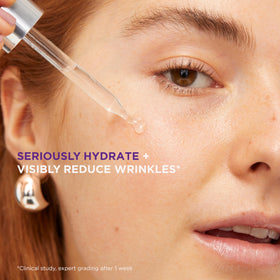 L'Oreal Paris Revitalift Serum with Vitamin C label
