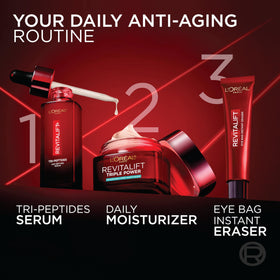 L'Oreal Paris Revitalift Triple Power Face Moisturizer side view