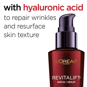 L'Oreal Paris Revitalift Triple Power Face Serum 30ml packaging