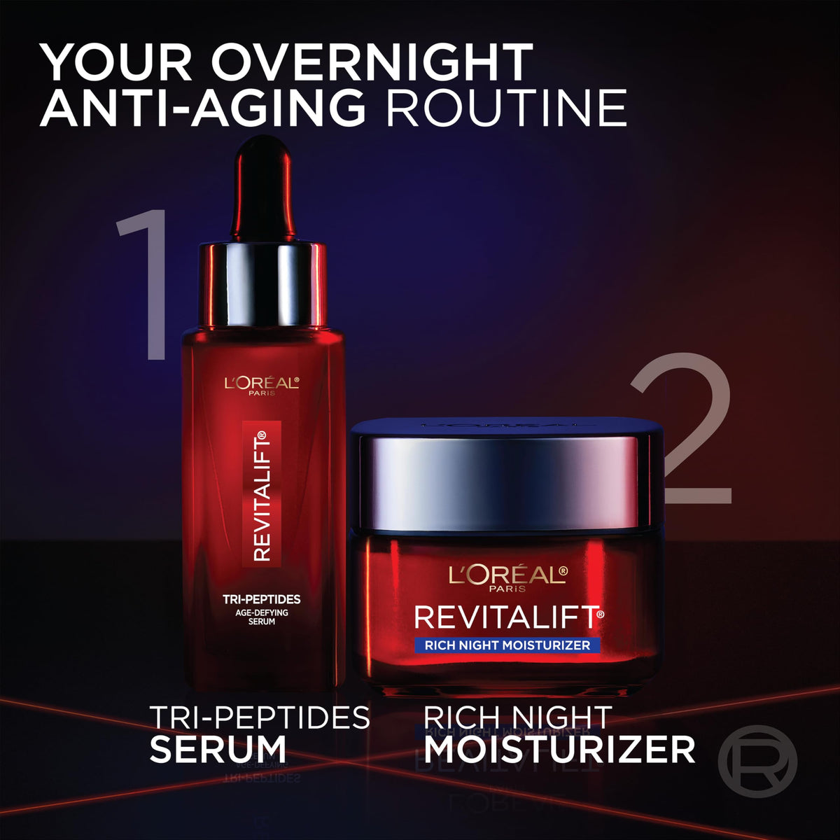 L'Oreal Paris Revitalift Triple Power Night Cream ingredients list