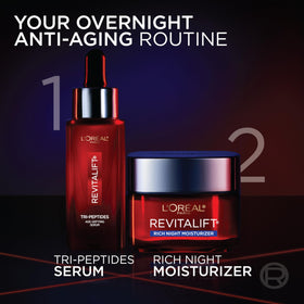 L'Oreal Paris Revitalift Triple Power Night Cream ingredients list