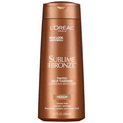 L'Oreal Paris Sublime Bronze Luminous Bronzer 6.7 oz front view