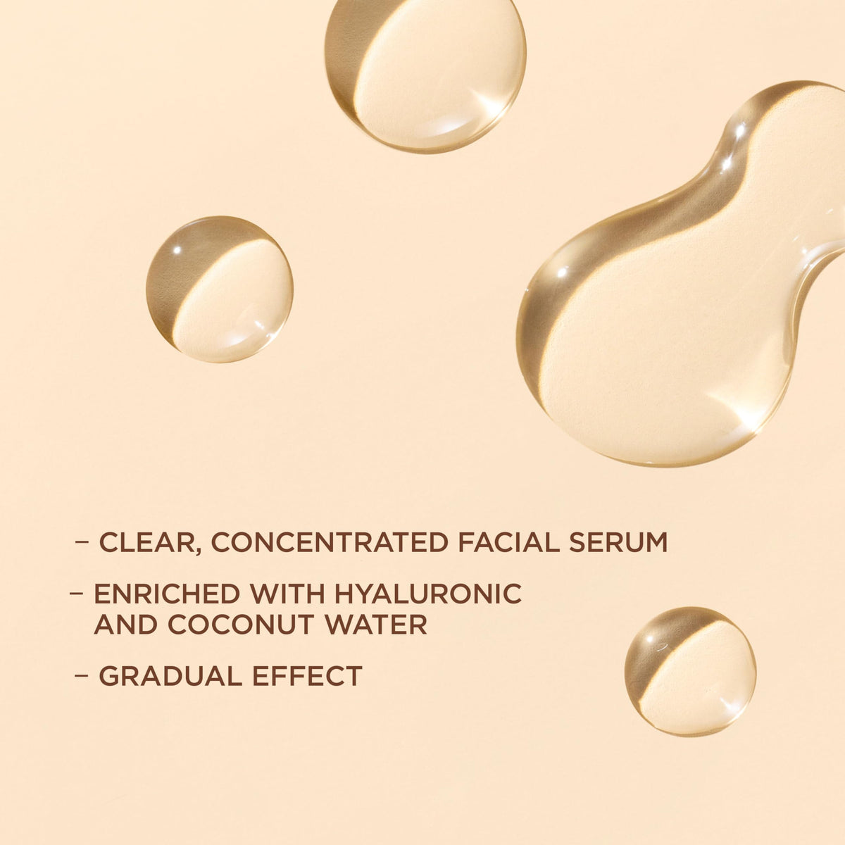 L'Oreal Paris Sublime Bronze Self Tanning Facial Drops back view with ingredient list