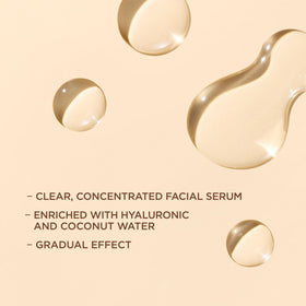 L'Oreal Paris Sublime Bronze Self Tanning Facial Drops back view with ingredient list