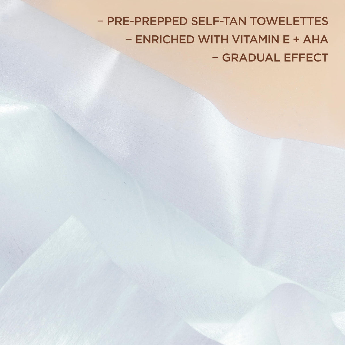 L'Oreal Paris Sublime Bronze Self Tanning Towelettes in a lifestyle setting
