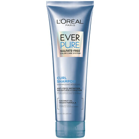 L'Oreal Paris Sulfate Free Shampoo for Curly Hair 8.5 Fl Oz front view