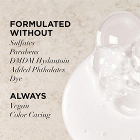 L'Oreal Paris Sulfate Free Shampoo texture on hand