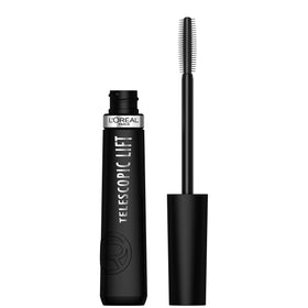 L'Oreal Paris Telescopic Lift Mascara black brown front view