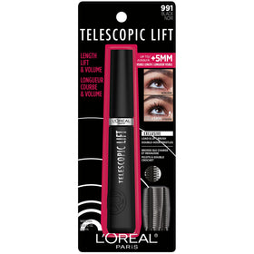 L'Oreal Paris Telescopic Lift Mascara in a makeup routine