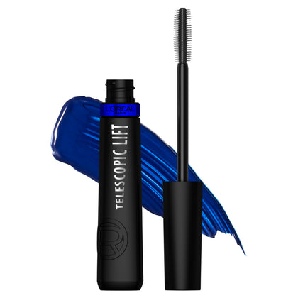 L'Oreal Paris Telescopic Lift Mascara in Stellar Blue front view
