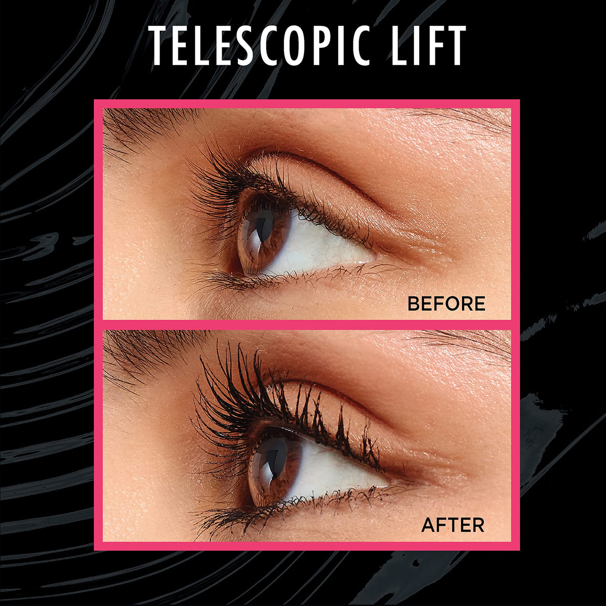 L'Oreal Paris Telescopic Lift Mascara side view