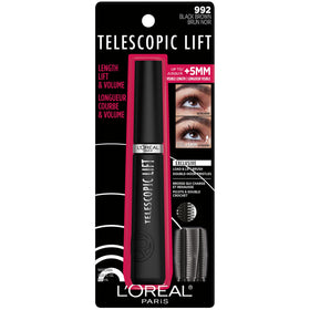 L'Oreal Paris Telescopic Lift Mascara with makeup accessories