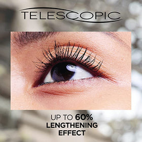 L'Oreal Paris Telescopic Mascara Black 0.27 oz packaging
