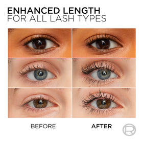 L'Oreal Paris Telescopic Mascara side view with product details