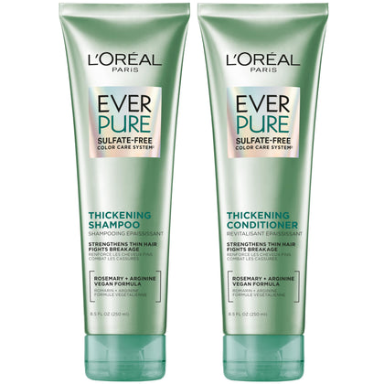 L'Oreal Paris Thickening Shampoo and Conditioner Set front view