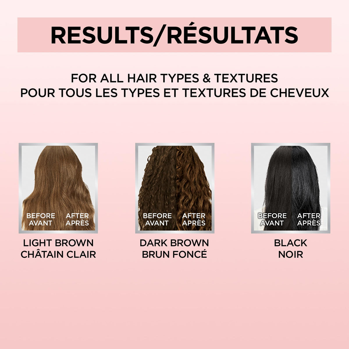 L'Oreal Paris Toning Hair Gloss application in shower