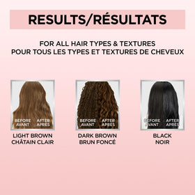 L'Oreal Paris Toning Hair Gloss application in shower