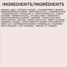 L'Oreal Paris Toning Hair Gloss ingredients list