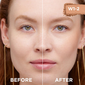 L'Oreal Paris True Match Blush Bare Honey swatch on skin