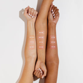 L'Oreal Paris True Match Blush Barely Blushing shade swatch