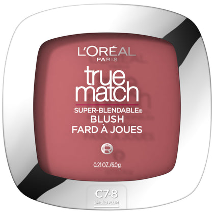 L'Oreal Paris True Match Blush Spiced Plum front view