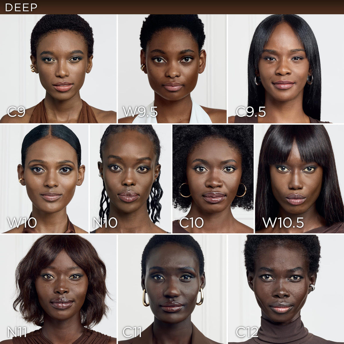 L'Oreal Paris True Match Foundation C9.5 Deep texture on hand