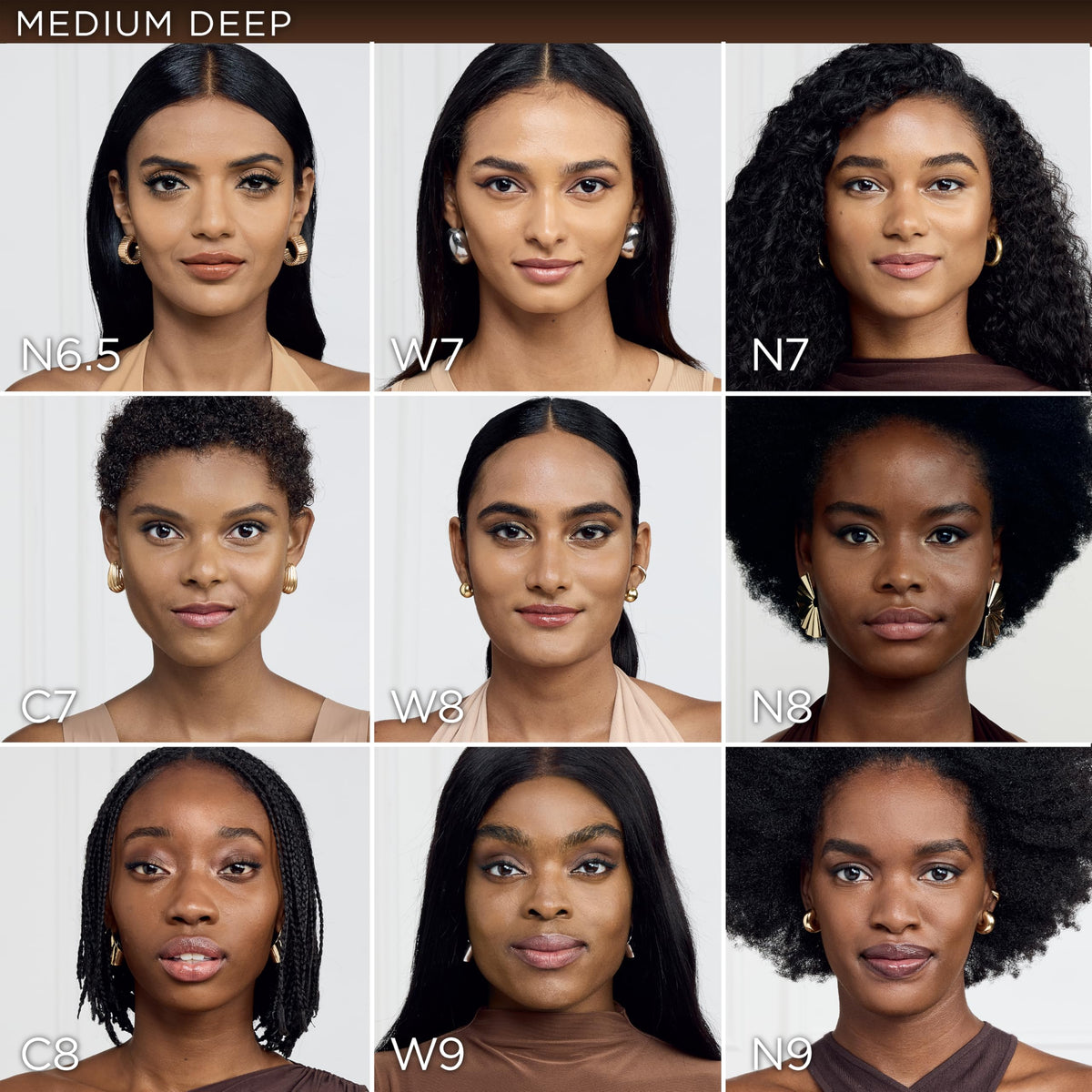 L'Oreal Paris True Match Foundation N8 on skin
