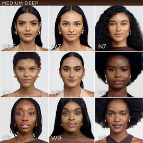 L'Oreal Paris True Match Foundation N8 on skin