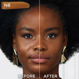 L'Oreal Paris True Match Foundation N8 texture close-up