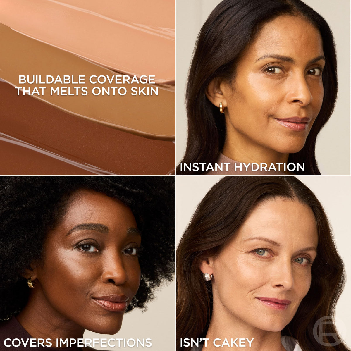 L'Oreal Paris True Match Hyaluron Tinted Balm Foundation close-up of texture