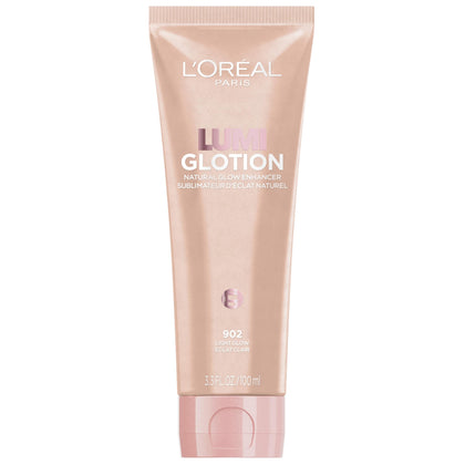 L'Oreal Paris True Match Lumi Glotion XL 902 Light front view
