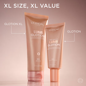 L'Oreal Paris True Match Lumi Glotion XL 904 Deep back view